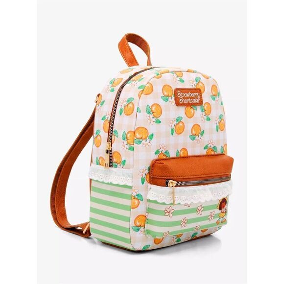 Strawberry Shortcake Orange Blossom Ruffles Mini Backpack main image 5